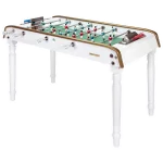 White Lacquered Turned Legs