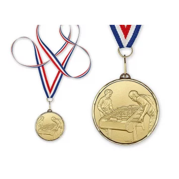 Large Tournament Medal – Gold