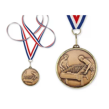 Médaille de tournoi - Grand modèle – Bronze