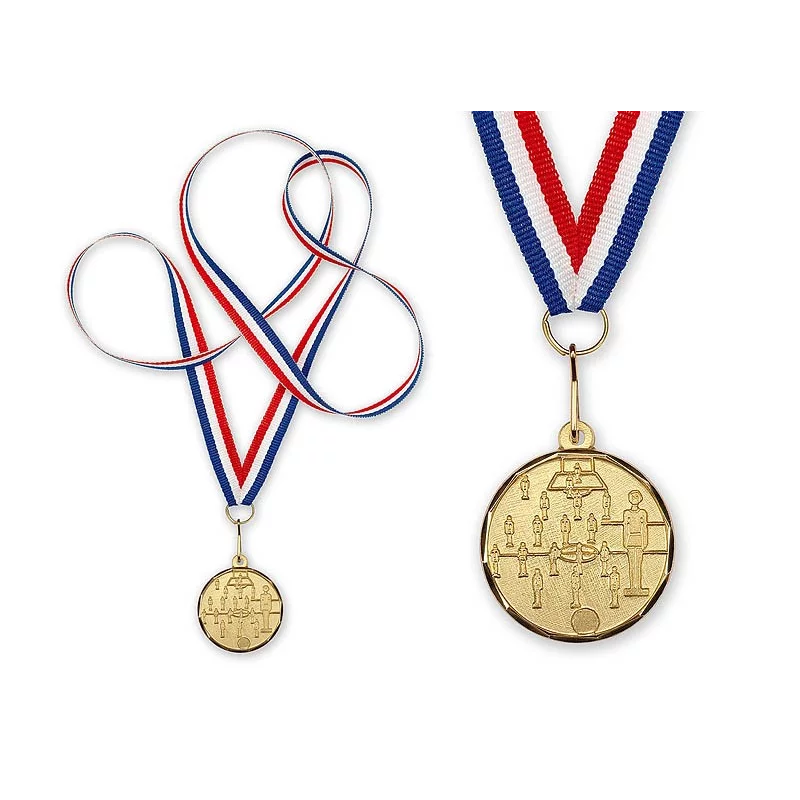 Medalla de torneo - Pequeño modelo – Oro