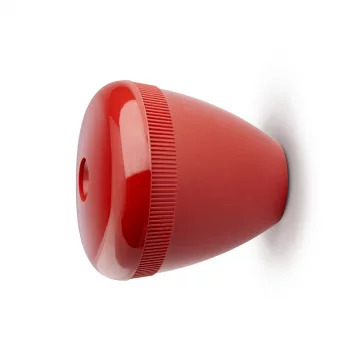 Round red handle