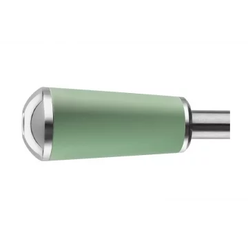 Poignée longue bi-matière Verte