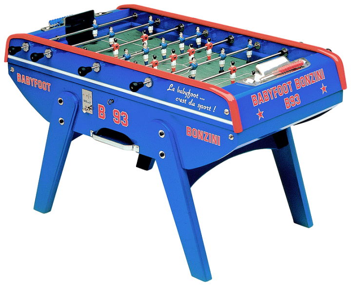 Balle baby foot officielle ITSF B Bonzini - Babyfoot Vintage