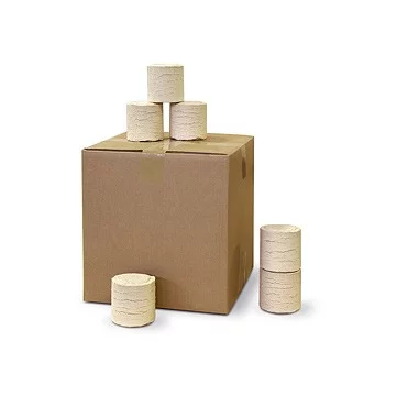 Briquettes de chauffage - 1 carton (11Kg)