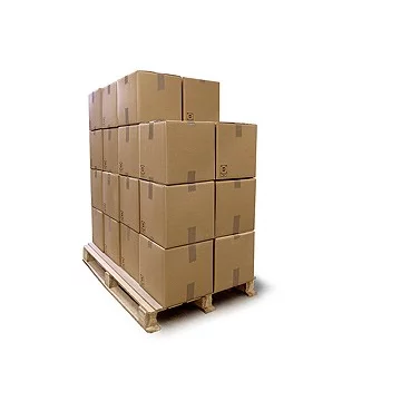 Palette de 30 cartons de briquettes, 330kg