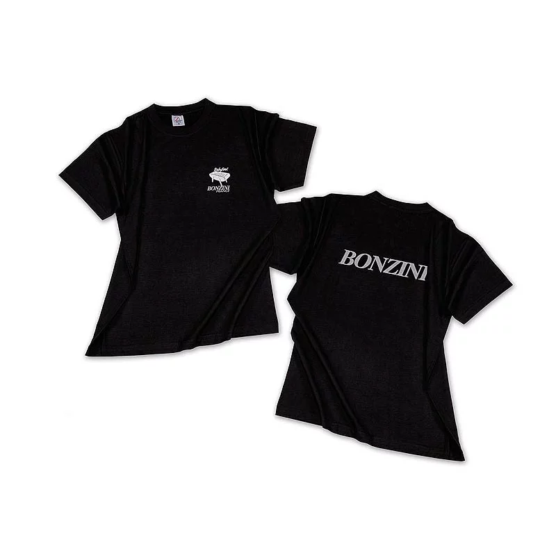 Camiseta Bonzini negra