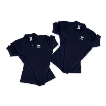 Bonzini polo, navy blue