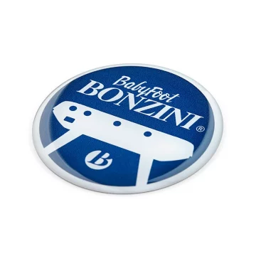 Pegatina Domo con Logo Azul