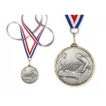Medalla de torneo - Gran modelo – Plata