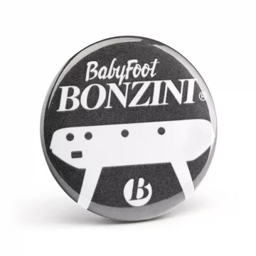 Bonzini pin badge