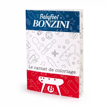 Bonzini Coloring Booklet