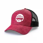 Bonzini cap, Mottled Red