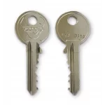 B60 furniture key - Old rounded model
