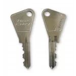 Cabinet key B60 - New triangular model