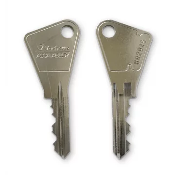Cabinet key B60 - New triangular model