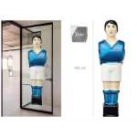 copy of Giant player sticker in blue or red (“Front”) - H: 185 cm