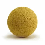 Heavy cork ball, yellow