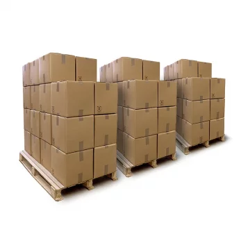 Briquettes de bois compressé - 3 palettes