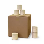 Briquettes de bois compressé - 1 carton