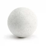 Cork ball, white