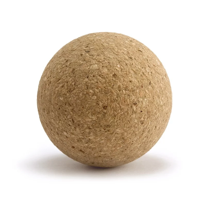Natural cork ball