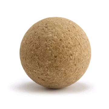 Balle en liège, brute