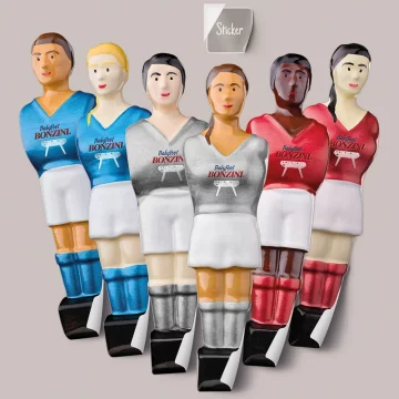 Lot stickers joueur.se.s « Mesdames & Messieurs »