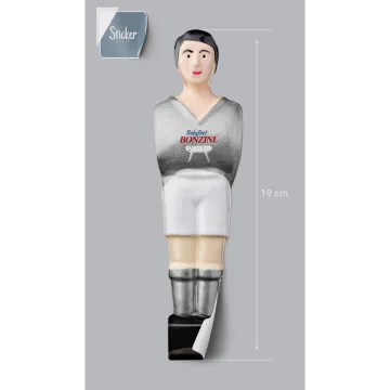 Sticker joueur « Monsieur Gris »