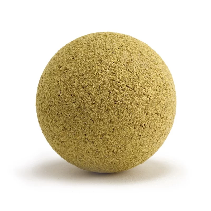 Cork ball, yellow (Vignette)