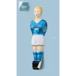 Sticker joueuse « Madame Bleue »