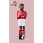 Sticker joueur « Monsieur Rouge »