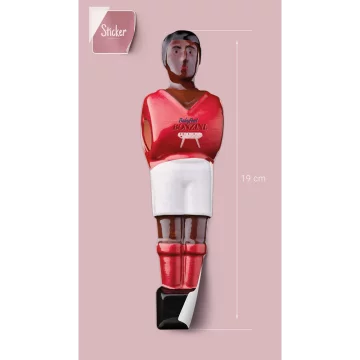 Sticker joueur « Monsieur Rouge »