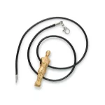 Pendentif Joueuse Madame Dorée - Bijoux Hors-Jeu