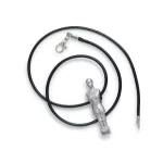 Pendentif Joueuse Madame Chromée - Bijoux Hors-Jeu