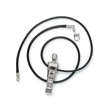 Pendentif Joueur Monsieur Chromé - Bijoux Hors-Jeu