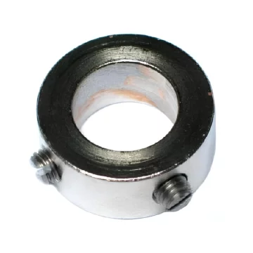 Bague nickelée avec vis