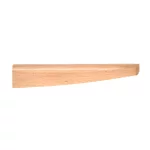 Varnished wall - Small version for right side