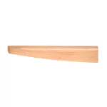 Varnished wall - Small version for left side