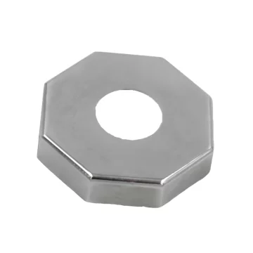 Ecrou alu de coussinet 8 Pans