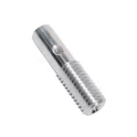 Embout alu de tube