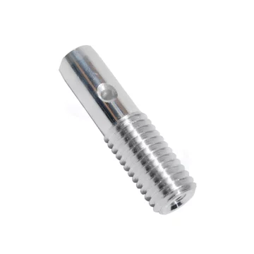 Embout alu de tube