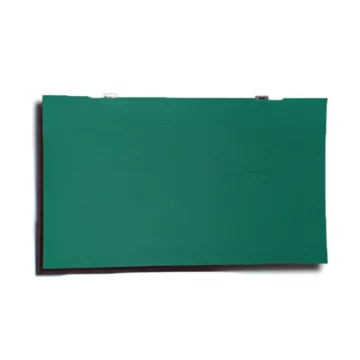 Fond ouvrant avec tapis et charnières pour baby-foot B60