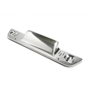 Portería de aluminio pulido para B60