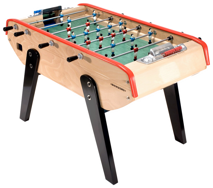 Bonzini テーブルフットボール テーブルサッカー Yahoo!オークション - サッカーテーブル BONZINI B90