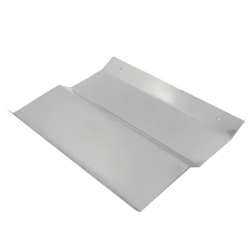 Stainless steel goal back