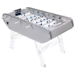 B90 Gris pies transparentes