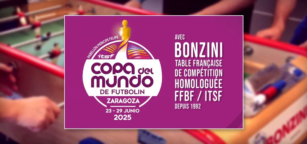 Copa del Mundo de Futbolín ITSF 2025, Zaragoza, España