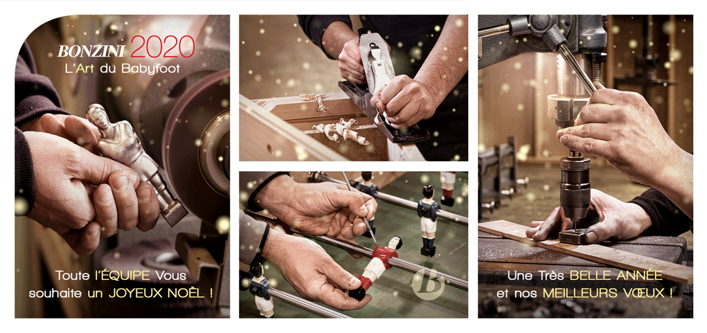 La Société Bonzini vous souhaite un Joyeux Noël et une très Belle Année 2020