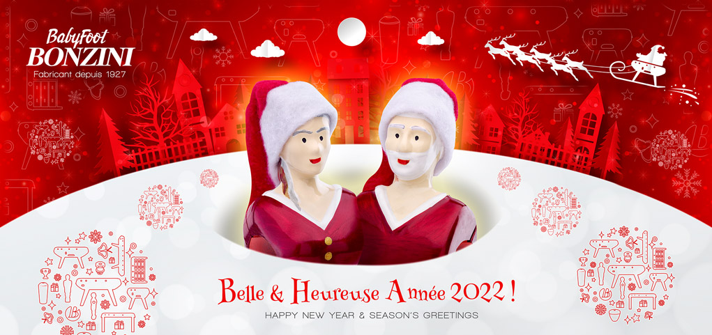 La Société Bonzini vous souhaite un Joyeux Noël et une très Belle Année 2020