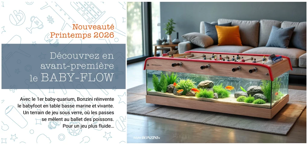 Le Baby-Flow , le 1er Babyquarium®